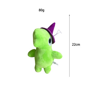 Nuovo Prodotto Transfrontaliero: Bambole Carine Smiling Friends, Mr. Frog, Peluche Super Morbido in Cotone, Regali per Articoli Correlati - Product Image 4