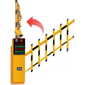 장거리 통합 배리어 주차 시스템을 갖춘 붐 배리어 게이트 자동 배리어 게이트 주차 및 통행료 제어 - Product Image 6