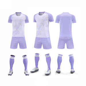 Wholesale Digital Sublimation Printing Team Training Soccer Jersey Custom Breathable Quick Dry Short Sleeve Summer Football Wear - Product Image 4