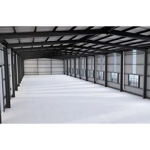 Construcción Rápida, Estructura Robusta, Nave Industrial Prefabricada <span class=keywords><strong>de</strong></span> Acero al Carbono con Recubrimiento <span class=keywords><strong>de</strong></span> Zinc para Viviendas y Apartamentos - Product Image 4