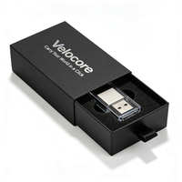 Boîte d'emballage personnalisée pour clé USB 	   Emballage écologique pour clé USB destiné au stockage d'électronique grand public