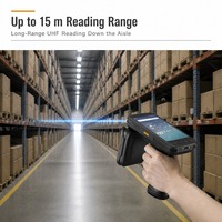 Chainway C72 Handheld UHF RFID Reader Portable Wireless Terminal for Warehouse Inventory Counting and Asset Tracking System