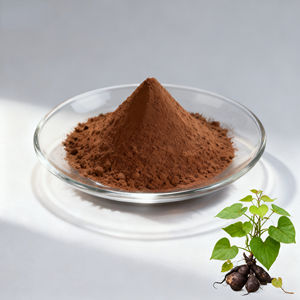 Pó de Extrato de Raiz de Fo-ti He Shou Wu Preparado Natural Puro de Alta Qualidade em Promoção - Product Image 4