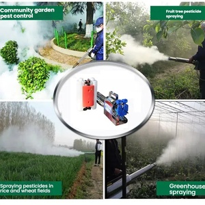 <span class=keywords><strong>Agricultural</strong></span> Pest Control Mist Pulverizador-Gasolina Pulso <span class=keywords><strong>Fogger</strong></span> para Farm Orchard Desinfecção Smoke Water Mist Machine - Product Image 3