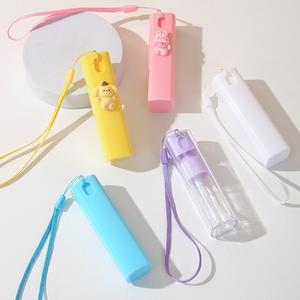 Flacon pulvérisateur carré personnalisable Ecannal de 10 ml, motif dessin animé mignon, pour <span class=keywords><strong>alcool</strong></span> buccal et parfum, pompe pulvérisatrice fine en PP - Product Image 3