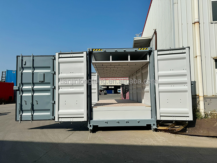 20 Open Side Container - Durable & Versatile Shipping Solution