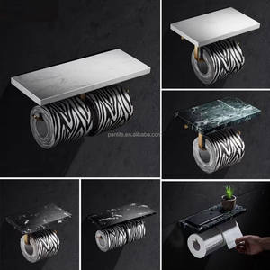 Porte-<span class=keywords><strong>papier</strong></span> hygiénique en acier inoxydable Panier de rangement Bin Hardware Satin Laiton Salle de bain <span class=keywords><strong>Mouton</strong></span> Porte-<span class=keywords><strong>papier</strong></span> hygiénique - Product Image 5