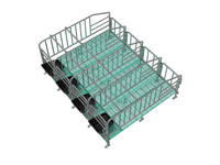 Équipement d'élevage de porcs, cage pour truies, cage de gestation