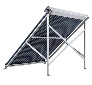 독립형 200L 태양열 간헐천 플랫 플레이트 온수기 시스템 직접 플러그 연결 스테인레스 스틸 야외 가정용 자동차 - Product Image 6