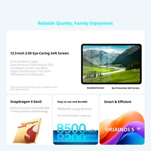 Mejor <span class=keywords><strong>Precio</strong></span> vivo <span class=keywords><strong>Pad</strong></span> SE 12.3 pulgadas, Procesador Qualcomm Snapdragon 4 Gen 2, Almacenamiento, Frecuencia de Actualización de 90Hz, Batería de 8500mAh - Product Image 2