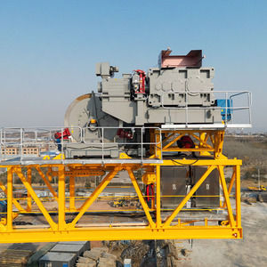 Grue à tour à bras articulé Dh2500 de haute qualité avec engrenage principal et composants moteur - Product Image 6
