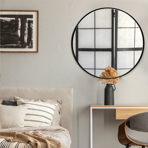 Best Price Low MOQ Aluminum Alloy Round <b>Frame</b> <b>Mirror</b> Wall Decor - Product Image 5