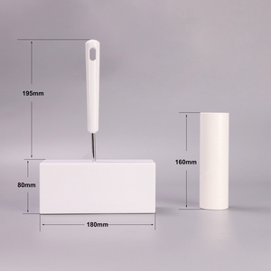 Dính làm sạch Sticky <span class=keywords><strong>Lint</strong></span> con lăn với Có thể giặt Băng cho vải cho nhà bếp sử dụng bao gồm <span class=keywords><strong>Lint</strong></span> Con lăn Refill - Product Image 2