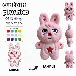 Fabricant de jouets en peluche personnalisés, usine de fabrication de porte-clés en forme de <span class=keywords><strong>chat</strong></span> en peluche, souvenirs de voyage, Bonjour tout le monde. Peluche Bape pour enfants, design personnalisé - Product Image 4