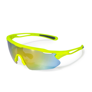 Lunettes de sport SNOWLEDGE pour scooter, verres polarisés UV400, monture TR90 PC, deux roues, bleu, rouge, rose, vélo électrique, randonnée, pickleball - Product Image 2