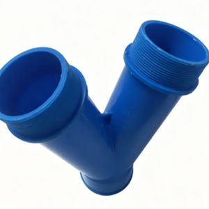 Connecteur <span class=keywords><strong>de</strong></span> distribution d'eau en Y <span class=keywords><strong>de</strong></span> qualité supérieure en PVC à <span class=keywords><strong>3</strong></span> <span class=keywords><strong>voies</strong></span> pour l'alimentation en eau, fourni par l'usine - Product Image 2