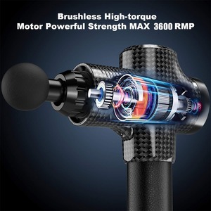 Pistola de Masaje de Percusión de Tejido Profundo <span class=keywords><strong>Gude</strong></span> 30 con Velocidad Ajustable y Función Musical, Set de Fitness Corporal con Estuche Portátil para Dropshipping - Product Image 3