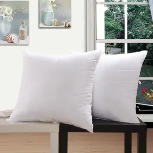 Almohada de dormir de lujo para Hotel, plumón de pato blanco estándar, colección de Hotel, tamaño King