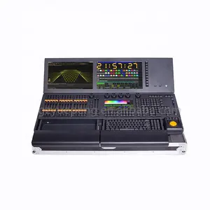 Grand ma control A6 Flight case ma Console grandMA2 controlador iluminación de escenario DJ sistema de iluminación