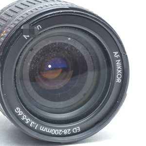 Nikkor AFS เลนส์ FX 28-200mm f/3.5-5.6G ใหม่ของแท้พร้อมใช้งานระบบอัตโนมัติทางอุตสาหกรรมตัวควบคุมการเขียนโปรแกรม PLC โดยเฉพาะ - Product Image 1