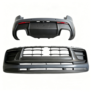 Convient pour l'assemblage avant de la <span class=keywords><strong>Porsche</strong></span> <span class=keywords><strong>Macan</strong></span>, radiateur, calandre avant <span class=keywords><strong>Macan</strong></span>, ensemble de pare-chocs 95B, kit <span class=keywords><strong>GTS</strong></span>, phares, capot, ailes - Product Image 2