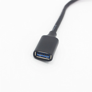 Type-<b>C</b> OTG data cable, Type-<b>C</b> to <b>USB</b> 3.0 female OTG <b>adapter</b> cable, Android phone OTG data cable. - Product Image 2