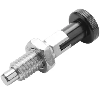 Wholesale nice quality CNC machining M8 M10 M12 Stainless Steel Self Locking Index Plunger Pin