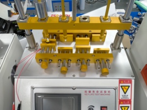 เครื่องทดสอบอายุการใช้งานปุ่มกด IEC 60068 IEC 60555 ISO 9211 เครื่องทดสอบอายุการใช้งานกุญแจ - Product Image 3