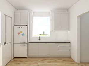 Armoires de cuisine sur mesure Foshan, prêtes à assembler, style moderne, meubles de cuisine - Product Image 6