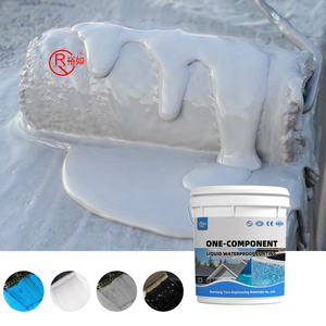 Revestimiento Líquido Aislante Térmico YURU, Revestimiento Impermeable a Base <span class=keywords><strong>de</strong></span> <span class=keywords><strong>Agua</strong></span> <span class=keywords><strong>para</strong></span> Cemento y Hormigón - Product Image 2