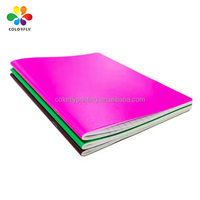 Fournitures scolaires 100/200 pages cahier d'exercices cahiers de papeterie pour étudiants taille a4/a5