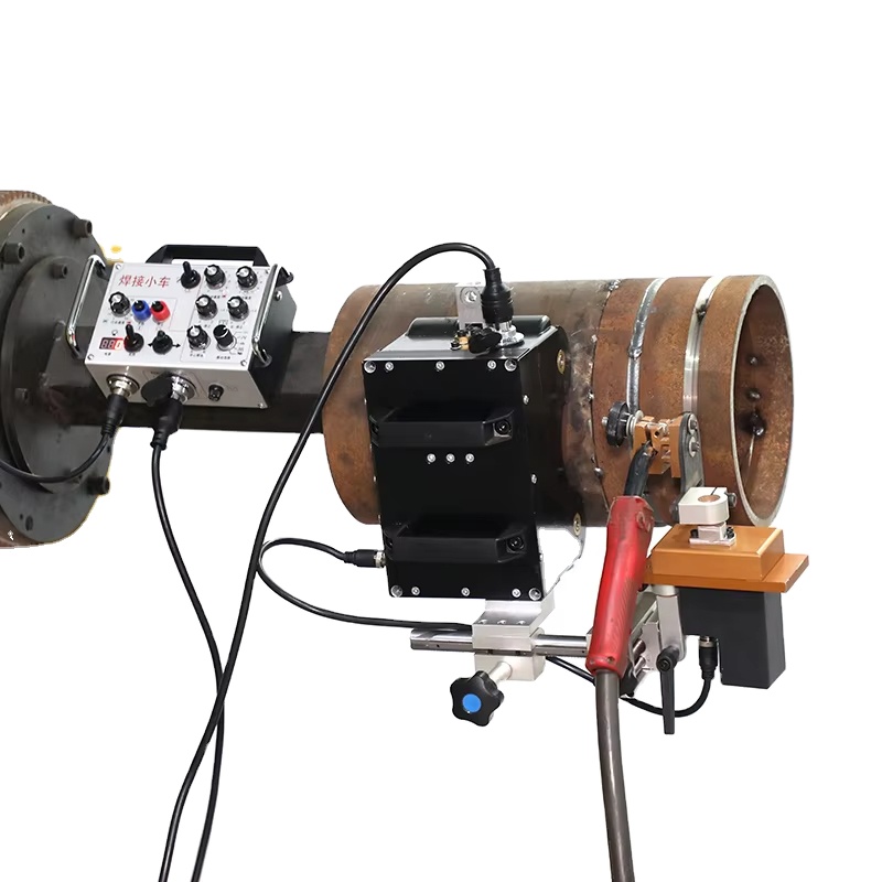 Durable Welding Equipment Tractor Versatile Efficient Welding Equipment Tractor Pipeline Automatic Welding Machine