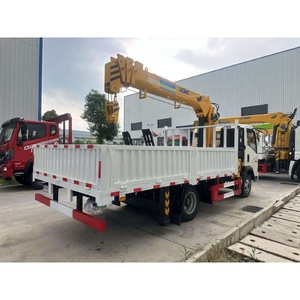 Meilleur prix Chine Dongfeng 4x2 Petit <span class=keywords><strong>camion</strong></span> <span class=keywords><strong>benne</strong></span> avec <span class=keywords><strong>grue</strong></span> à vendre - Product Image 2