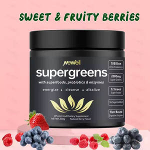 Zuiver Natuurlijk Organisch Plantaardig Klein Groen Poeder Probiotisch Enzym Poeder Baggeren De Darm Snel Gewichtsverlies - Product Image 2