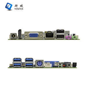 Nano ITX 主板 Intel Celeron 5205U DDR4 单 <span class=keywords><strong>M</strong></span>.2 SATA 集成 VGA EDP 4K RS232 COM LAN Win 10/Linux 全新台式机 - Product Image 6
