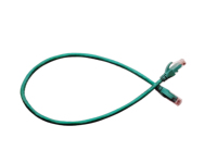 Cable de Red Cat6a, Trenzado, Sin Blindaje, Cobre Puro, Aislamiento de PVC, 4 Pares, Cable de Conexión Ethernet UTP