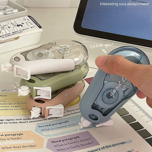 Cinta correctora <span class=keywords><strong>de</strong></span> gran capacidad con diseño antideslizante para uso <span class=keywords><strong>de</strong></span> papelería escolar para niños - Product Image 5
