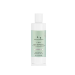 Bañera de burbujas purificante y relajante para niños con diseño de marca personalizada, con extracto de aloe vera, para todas las edades, fluido de baño para el cuidado de la piel del bebé. - Product Image 3