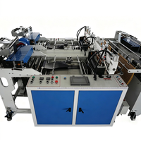 Machine automatique de fabrication de sacs à légumes à double soudure étoilée, ligne de production industrielle de sacs en plastique haute vitesse JIADE, garantie 1 an