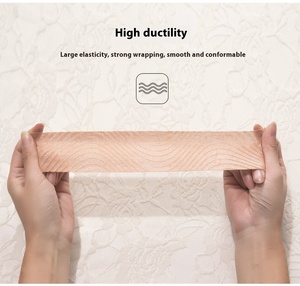 UNIQUEBOBO Nastro Adesivo per Seno, Sollevamento del Seno per Donne con Seno Grande, Nastro Adesivo 5CM*5M per Abiti Senza Spalline e Costumi da Bagno - Product Image 4