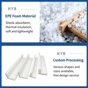 Protezioni Angolari in Schiuma EPE Riciclabile Ecologica Personalizzate Direttamente dalla Fabbrica <span class=keywords><strong>per</strong></span> Imballaggi - Product Image 2