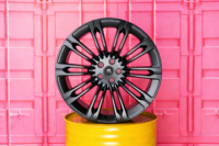 Jantes en alliage sur mesure de qualité supérieure 4x100 5x120 5x112 en aluminium aviation poli 16 17 pouces pour berlines de luxe, conformes DOT, haute sécurité, ajustement direct