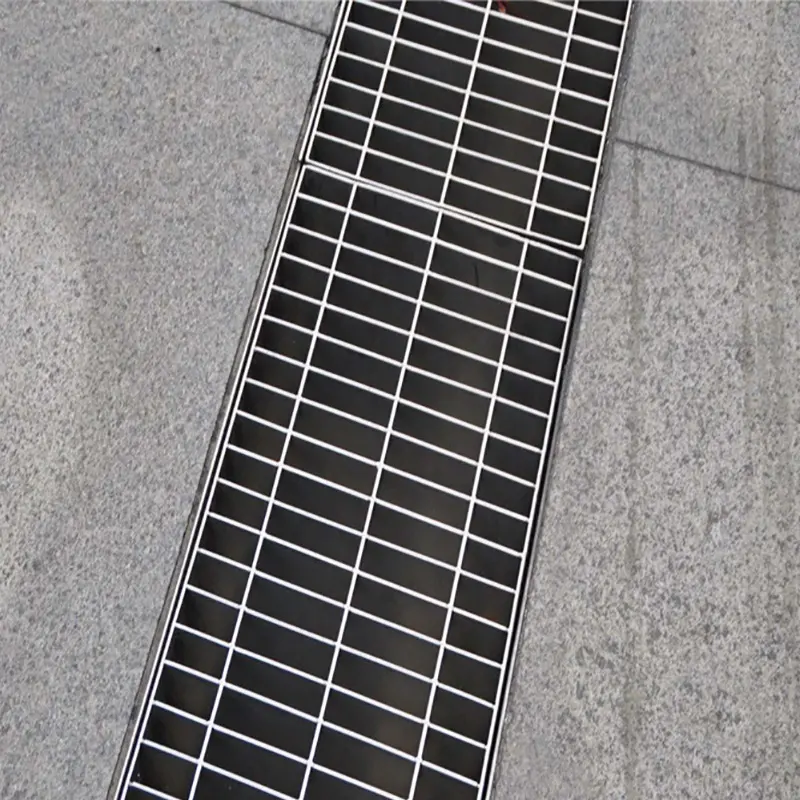 Drain Grating Drainage Grates Construction building materials stainless steel trench cover