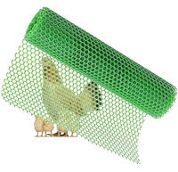 Filet d'alimentation pour poulets, filet plat en plastique blanc ou vert pour cage à poulets, oiseaux ou volailles
