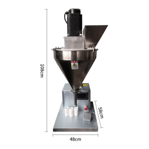Полуавтоматическая машина для розлива порошков, 200 г, 1 кг, 10 кг, 1000 г, машина для розлива порошковых шнеков - Product Image 2
