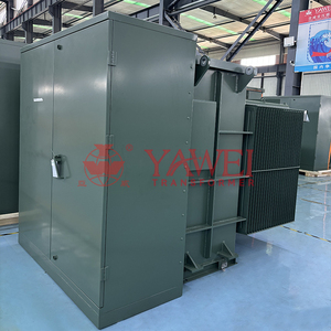 Máy Biến Áp YAWEI 13.2kv 480V 100KVA Thiết Bị Điện Máy Biến Áp Trạm Biến Áp Với Giá Chống Sét - Product Image 3
