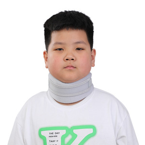 Children's Neck Brace Sponge Collar Breathable Adjustable Neck Protector For Kids - Product Image 1