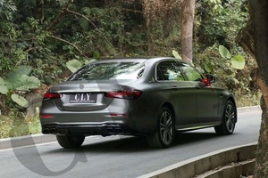 2016-2021 per la copertura del cuscino ammortizzatore del diffusore posteriore della griglia anteriore di surround GT del <span class=keywords><strong>paraurti</strong></span> di <span class=keywords><strong>AMG</strong></span> E63S di aggiornamento della <span class=keywords><strong>classe</strong></span> E W213 del Benz - Product Image 4