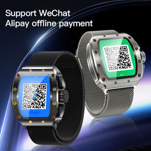 นาฬิกาอัจฉริยะรุ่น 2025 Chain V68 Ultra สำหรับผู้ชาย D200 D11 D18 D58 Pro หน้าจอ LCD กันน้ำ IP67 พร้อมเข็มทิศ ดีไซน์ทันสมัย - Product Image 3
