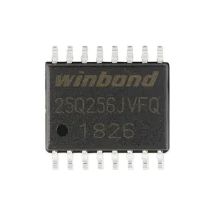 HXC W25Q256JVFIQ ชิปหน่วยความจำอิเล็กทรอนิกส์ ชิปไอซี 25Q256JVFQ W25Q256JVFQ W25Q256JVFIQ ใหม่และของแท้ในสต็อก - Product Image 1